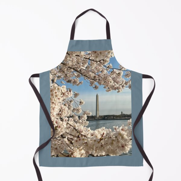 Item preview, Washington Monument framed by Cherry Blossoms, Washington DC designed and sold by ExploreOutdoors.