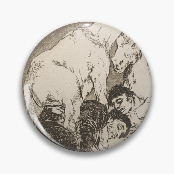 Item preview, Goya - Tú que no Puedes (Thou who canst not) - BigArt designed and sold by BigArt.