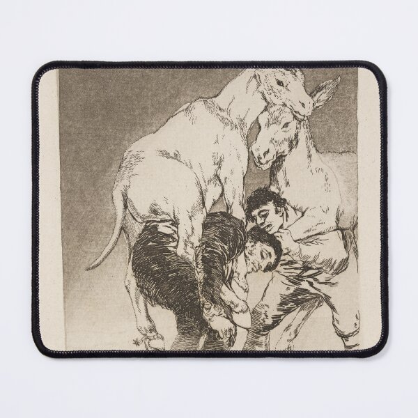 Item preview, Goya - Tú que no Puedes (Thou who canst not) - BigArt designed and sold by BigArt.