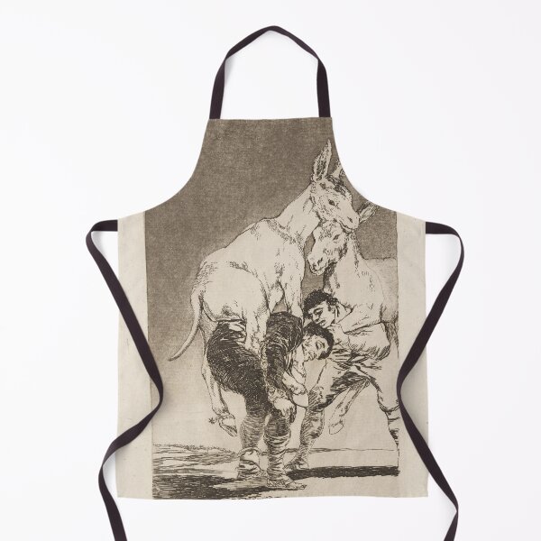 Item preview, Goya - Tú que no Puedes (Thou who canst not) - BigArt designed and sold by BigArt.