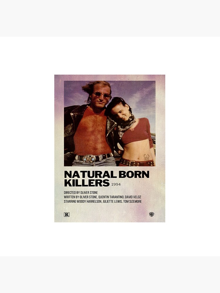 Natural Born Killers Poster