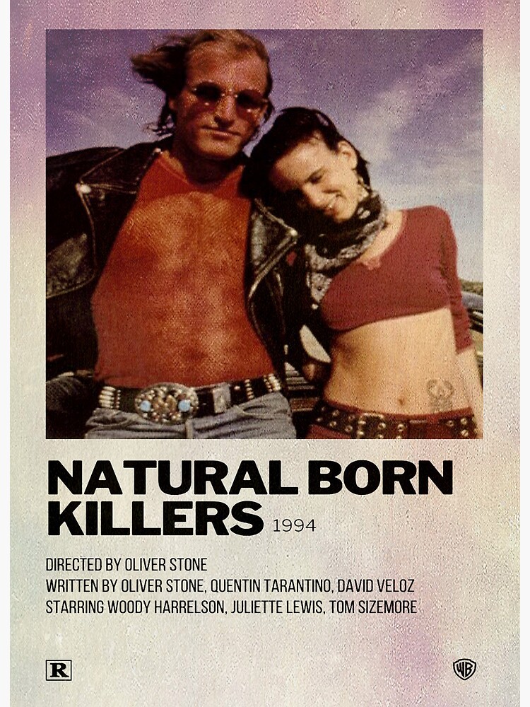 Natural Born Killers Poster | Art Board Print