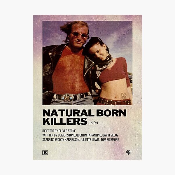 Natural Born Killers Poster