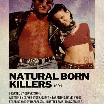 Natural Born Killers Poster