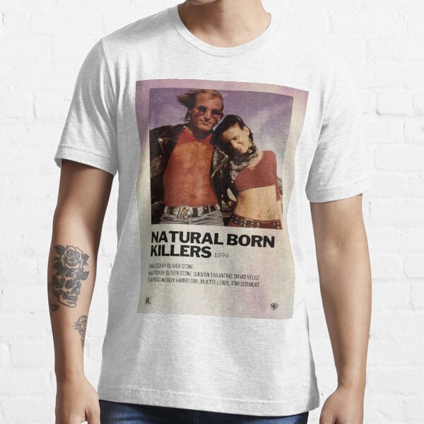 Natural born killers t shirt playboi carti sale