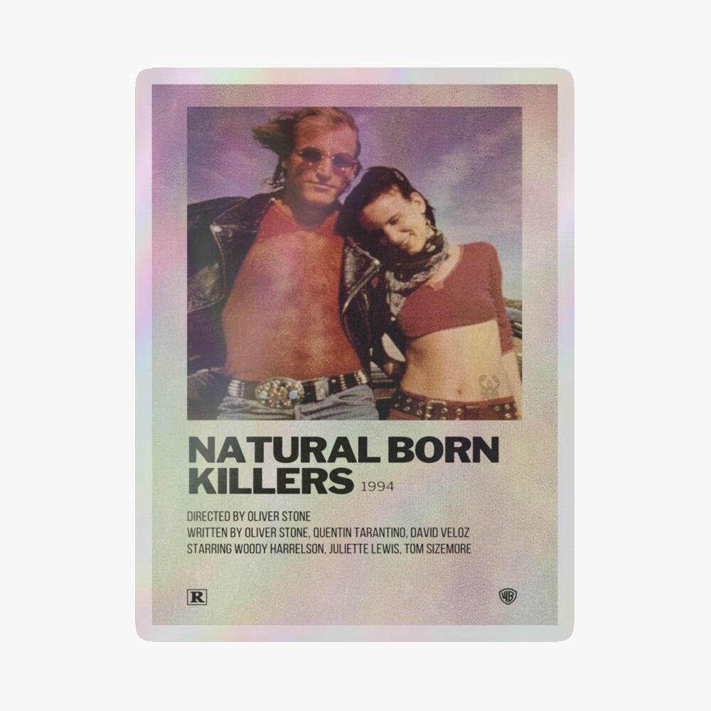 Natural Born Killers Poster