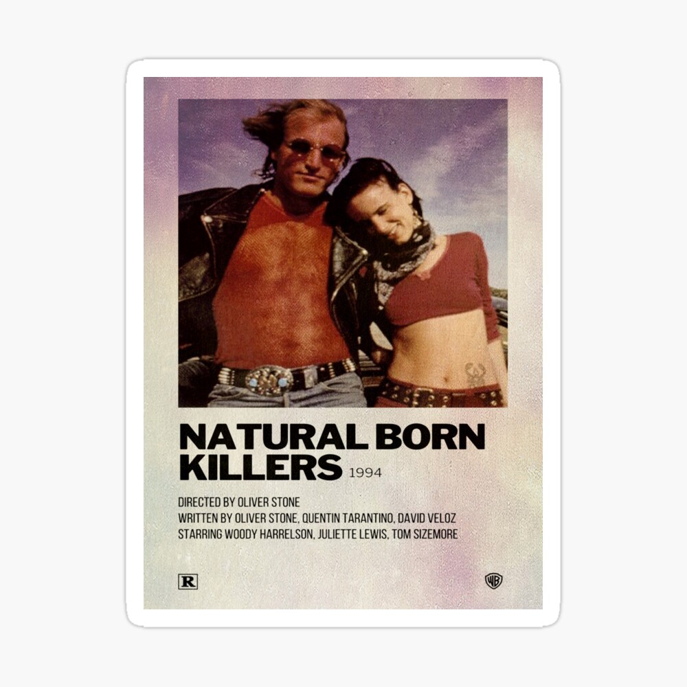 Natural Born Killers Poster | Art Board Print