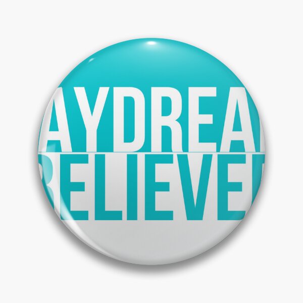 Item preview, Daydream Believer teal/white designed and sold by Ourhappyplaces.