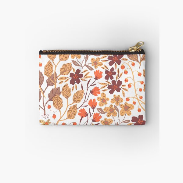 Item preview, Cute Abstract Mixed Fall Floral Pattern designed and sold by silviaol.
