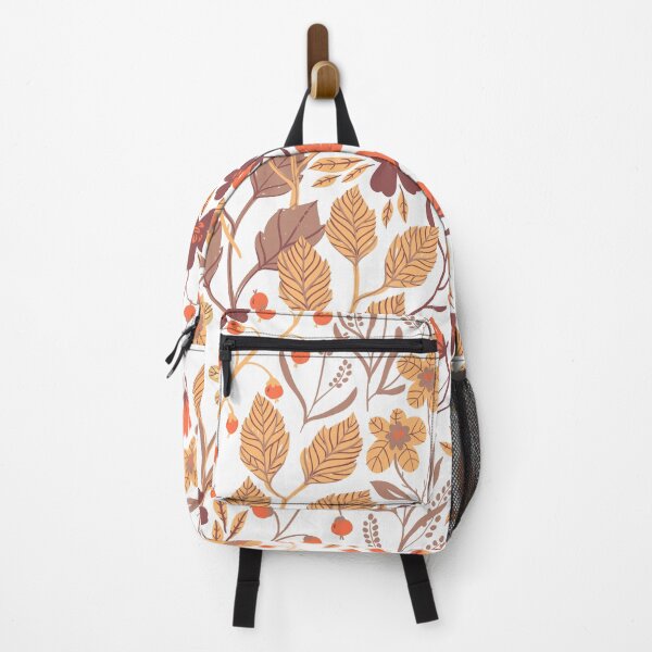 Item preview, Cute Abstract Mixed Fall Floral Pattern designed and sold by silviaol.