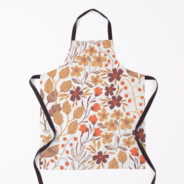 Item preview, Cute Abstract Mixed Fall Floral Pattern designed and sold by silviaol.
