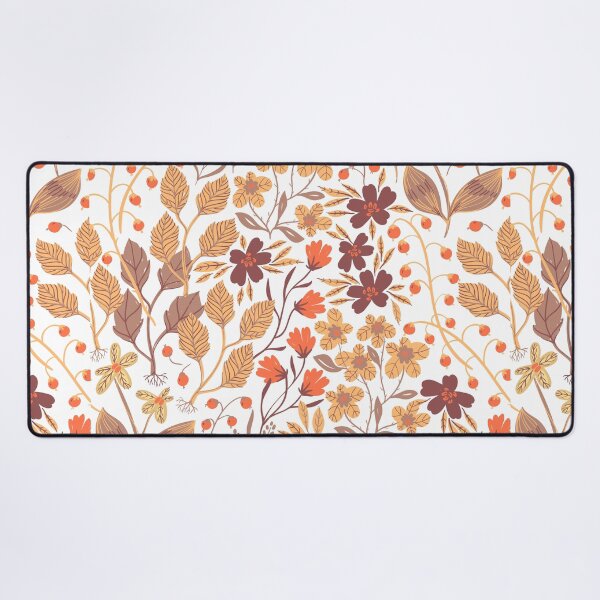 Item preview, Cute Abstract Mixed Fall Floral Pattern designed and sold by silviaol.