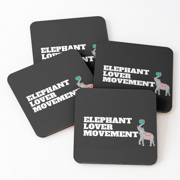 Item preview, elephant lover movement designed and sold by yassminishop.