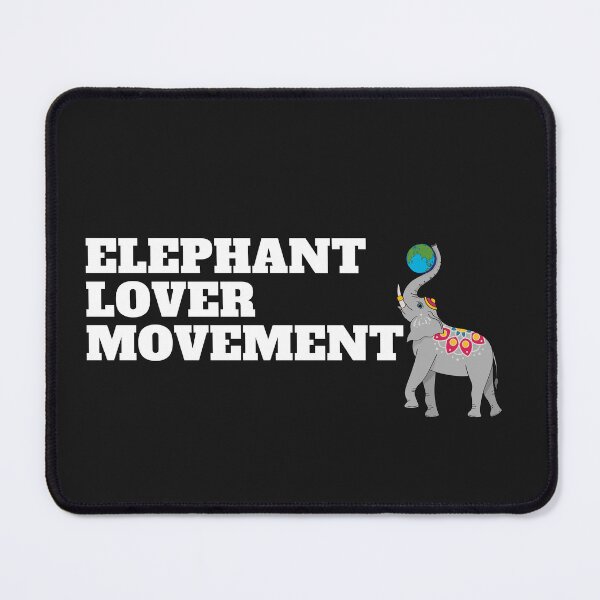 Item preview, elephant lover movement designed and sold by yassminishop.