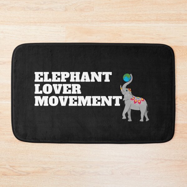 Item preview, elephant lover movement designed and sold by yassminishop.