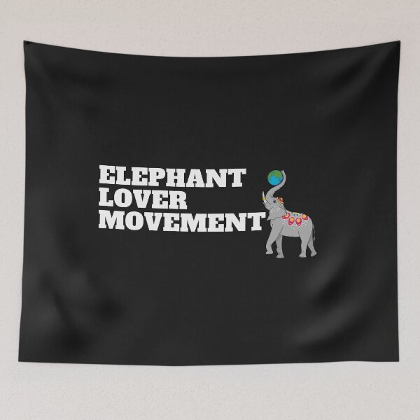 Item preview, elephant lover movement designed and sold by yassminishop.