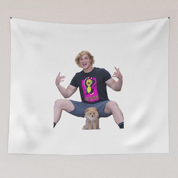 Artikelvorschau, Logan Paul entworfen und verkauft von BERDOFRENZY.