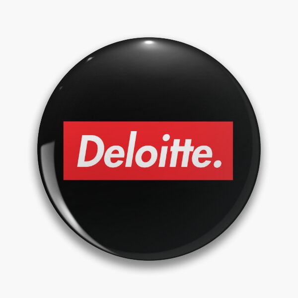 Item preview, Deloitte global accounting financial audit consulting designed and sold by GrandmaApproved.