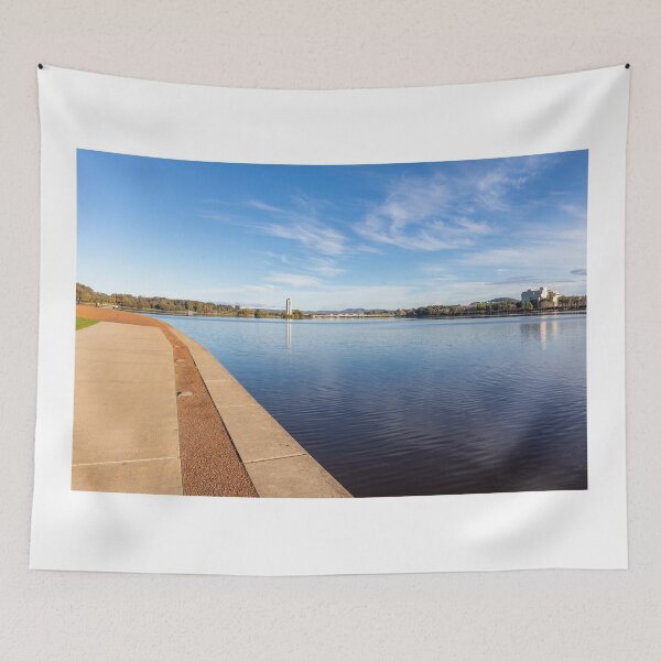 Item preview, Lake Burley Griffin Canberra Australia designed and sold by Martin Berry Photography.