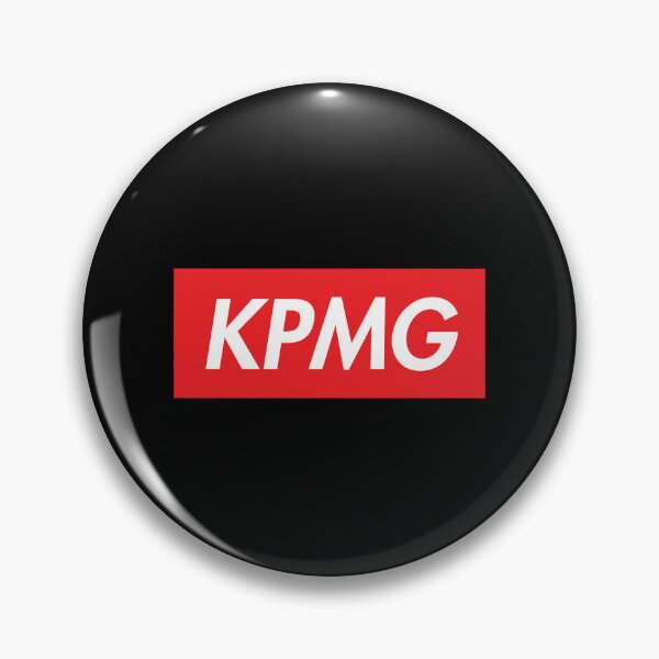 Item preview, KPMG global accounting financial audit consulting designed and sold by GrandmaApproved.