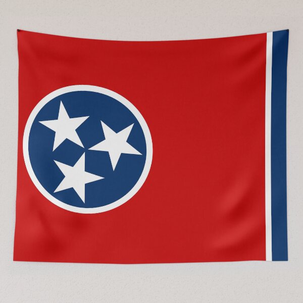 Item preview, Tennessee State Flag designed and sold by HootMoose.