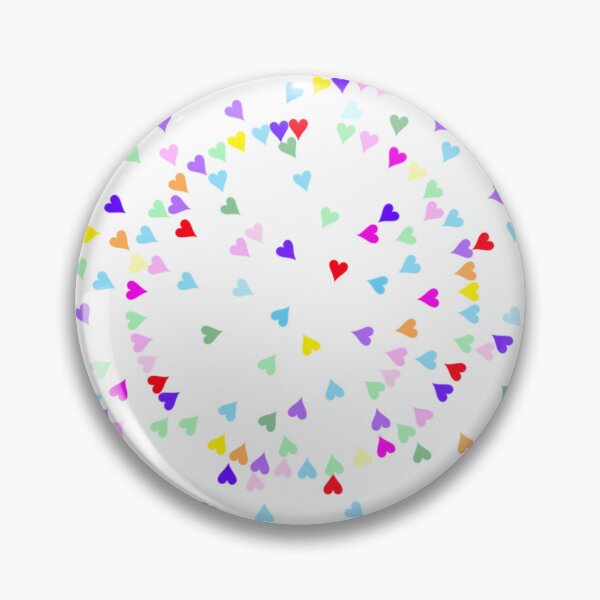 Item preview, Colourful Hearts designed and sold by uksteffie1.