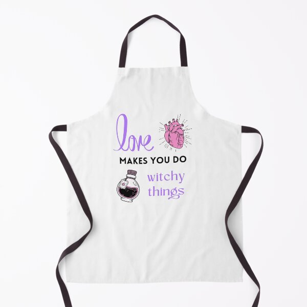 Item preview, Love makes you do witchy things designed and sold by Disturbing Wonderland.