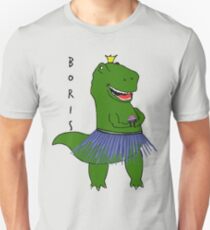 Chas Boris Dinosaur Unisex T-Shirt