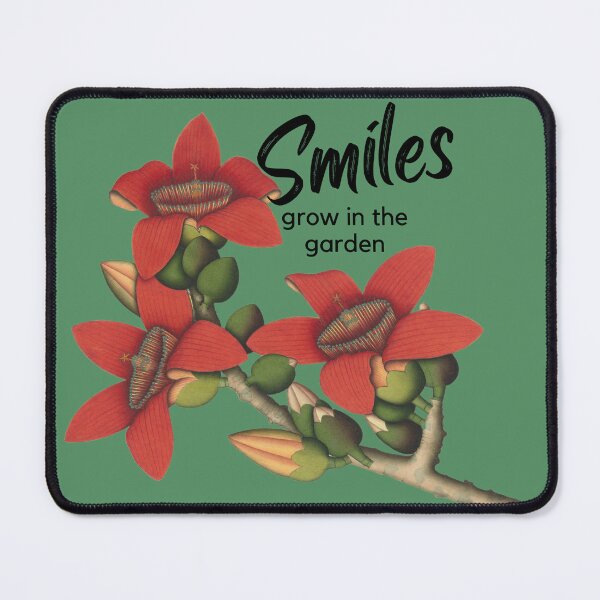 Item preview, Garden design to make you smile, Wear this design in the garden, shopping for flowers, declare your love of flowers designed and sold by tranquilbeach.