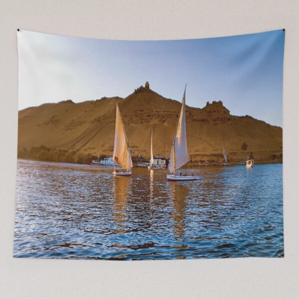 Item preview, Nature Aswan Nile river in Egypt. designed and sold by DaliaSabryTee.