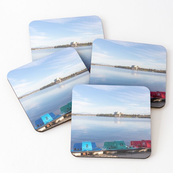 Item preview, Lake Burley Griffin in Canberra ACT with High Court designed and sold by Martin Berry Photography.