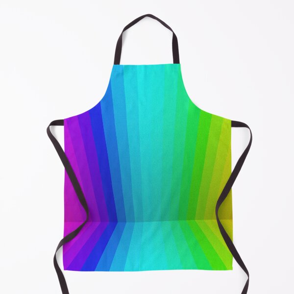 Item preview, Bright Rainbow Coloured Stripes Box Perspective designed and sold by James-Cole.