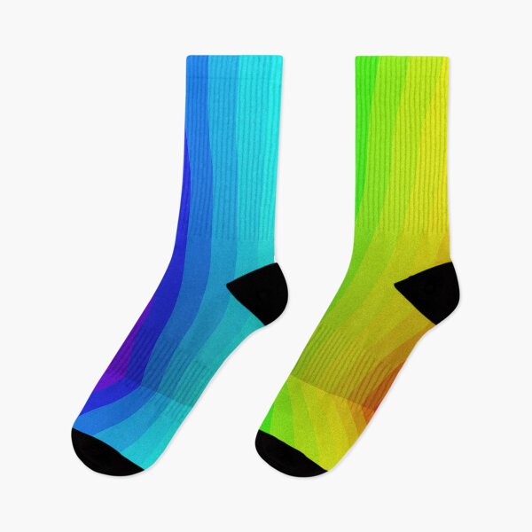 Item preview, Bright Rainbow Coloured Stripes Box Perspective designed and sold by James-Cole.