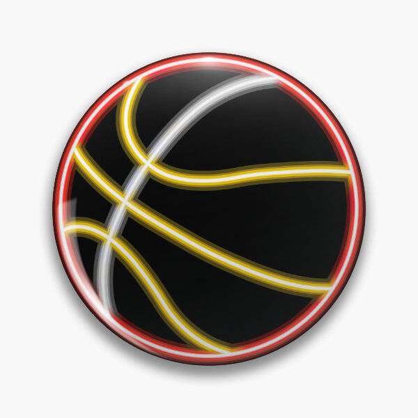 Item preview, Atlanta Neon Basketball designed and sold by R2-T2.