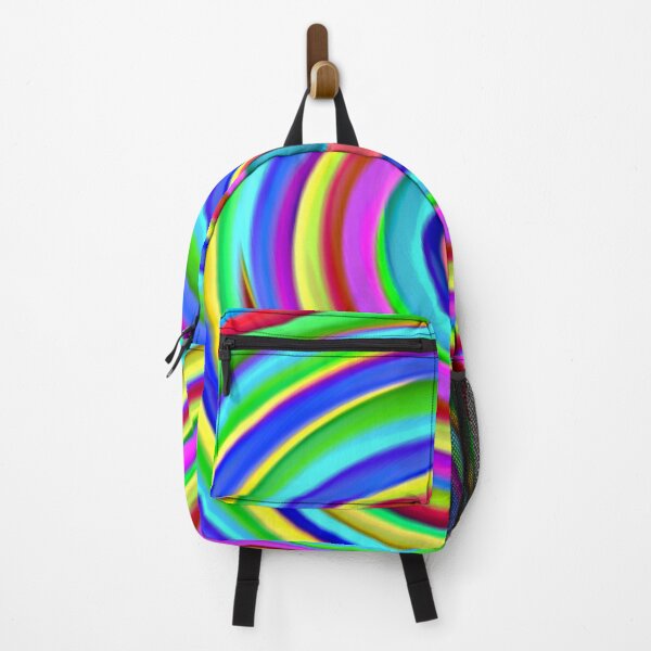 Item preview, Bright Psychedelic Multicoloured Rainbow Spiral Twirl Lolipop Design designed and sold by James-Cole.