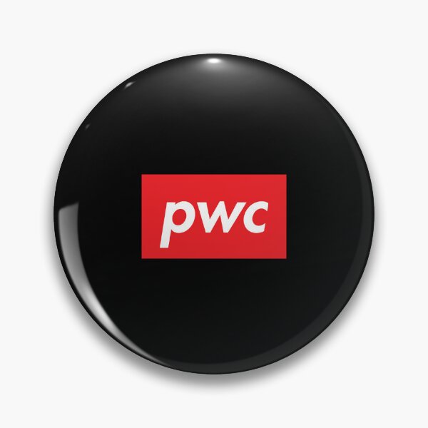 Item preview, PWC global accounting financial audit consulting designed and sold by GrandmaApproved.