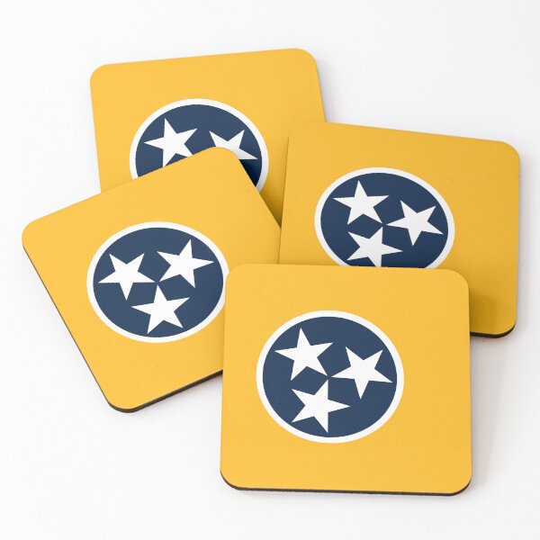 Item preview, Tennessee State Flag - Predators designed and sold by HootMoose.