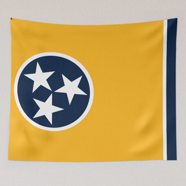 Item preview, Tennessee State Flag - Predators designed and sold by HootMoose.