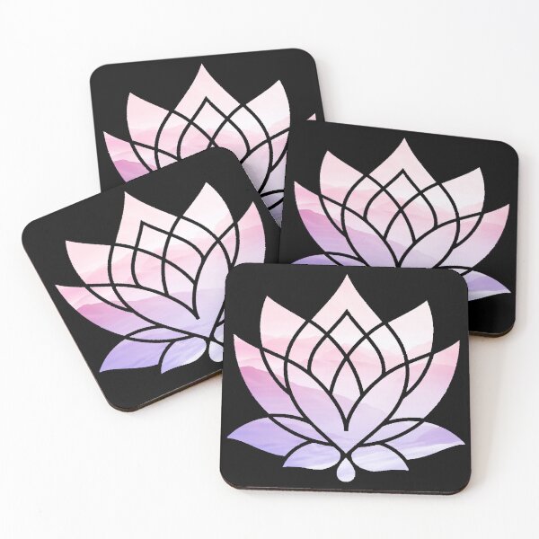 Item preview, Pastel lotus flower zen state designed and sold by Kashear.