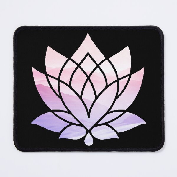 Item preview, Pastel lotus flower zen state designed and sold by Kashear.