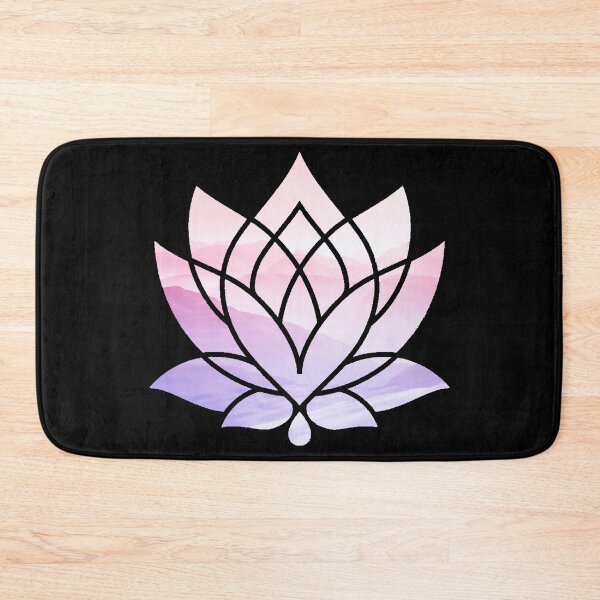 Item preview, Pastel lotus flower zen state designed and sold by Kashear.