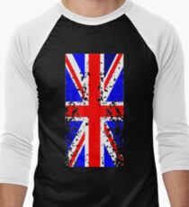 united kingdom Men's Baseball ¾ T-Shirt