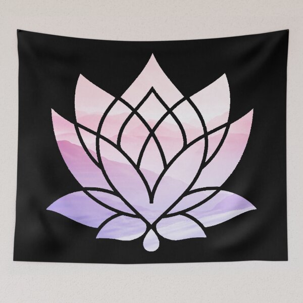 Item preview, Pastel lotus flower zen state designed and sold by Kashear.