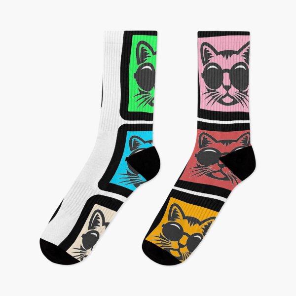 Item preview, Retro Cats designed and sold by Only4sometimes.