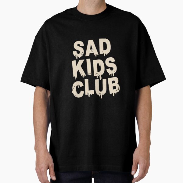 sad kids club Oversized T-Shirt