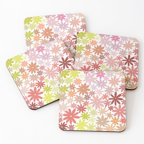 Item preview, Vibrant floral pattern (colour palette, color palete) designed and sold by Sanaura.