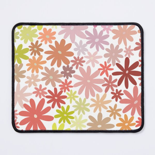 Item preview, Vibrant floral pattern (colour palette, color palete) designed and sold by Sanaura.