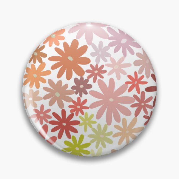 Item preview, Vibrant floral pattern (colour palette, color palete) designed and sold by Sanaura.