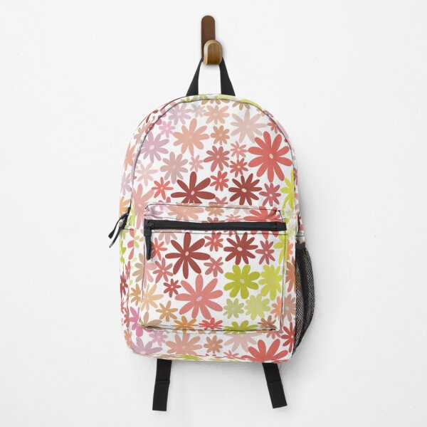 Item preview, Vibrant floral pattern (colour palette, color palete) designed and sold by Sanaura.