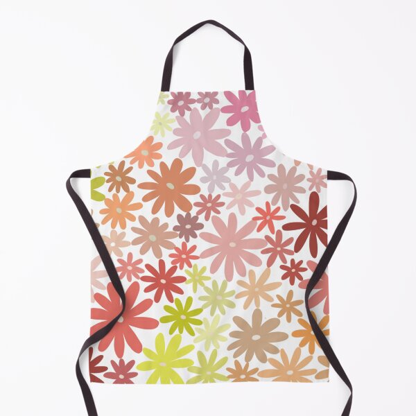 Item preview, Vibrant floral pattern (colour palette, color palete) designed and sold by Sanaura.